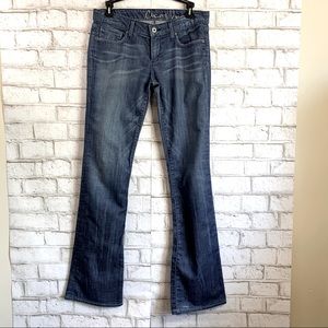 CHIP & PEPPER Stella Bootcut Jean Medium Wash